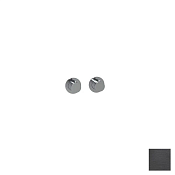 Almar Modular Round Термостат для душа, внешняя часть на 1 потр., цвет: PVD brushed absolute black E180131.AB