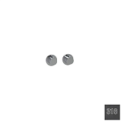 Almar Modular Round Термостат для душа, внешняя часть на 1 потр., цвет: PVD brushed absolute black E180131.AB316