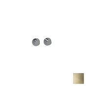 Almar Modular Round Термостат для душа, внешняя часть на 1 потребитель, цвет: PVD polished gold E180131.GO