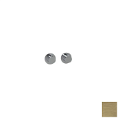 Almar Modular Round Термостат для душа, внешняя часть на 1 потребитель, цвет: PVD brushed high brass E180131.HB