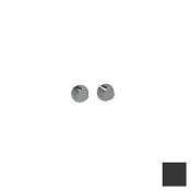 Almar Modular Round Термостат для душа, внешняя часть на 1 потребитель, цвет: matt black E180131.MB