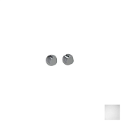 Almar Modular Round Термостат для душа, внешняя часть на 1 потребитель, цвет: matt white E180131.MW