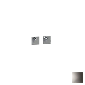 Almar Modular Square Термостат для душа, внешняя часть на 1 потребитель, цвет: chrome E180181.CR