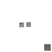 Almar Modular Square Термостат для душа, внешняя часть на 1 потребитель, цвет: PVD brushed gun metal E180181.GM