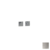 Almar Modular Square Термостат для душа, внешняя часть на 1 потребитель, цвет: nickel brushed E180181.NB