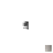 Almar High Flow Square Термостат для душа, внешняя часть на 1 потребитель, цвет: nickel brushed E180221.NB