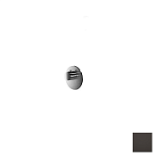 Almar High Flow Round Термостат для душа, внешняя часть на 1 потр., цвет: PVD polished deep black E180231.DB