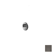 Almar High Flow Round Термостат для душа, внешняя часть на 1 потребит., цвет: PVD brushed gun metal E180231.GM