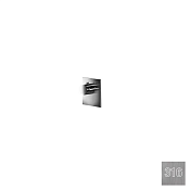 Almar High Flow Square Термостат для душа, внешняя часть, цвет: 316 brushed stainless steel E180281.316