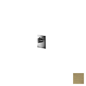 Almar High Flow Square Термостат для душа, внешняя часть на 1 потр., цвет: PVD brushed high brass E180281.HB