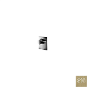 Almar High Flow Square Термостат для душа, внешняя часть на 1 потр, цвет: 316 PVD brushed high brass E180281.HB316