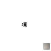 Almar High Flow Square Переключатель потоков с вентилем, внешняя часть, цвет: nickel brushed E180321.NB