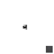 Almar High Flow Square Переключатель потоков с вентилем, внешняя часть, цвет: brushed absolute black E180381.AB