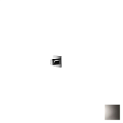 Almar High Flow Square Переключатель потоков с запорнымвентилем, внешняя часть, цвет: chrome E180381.CR