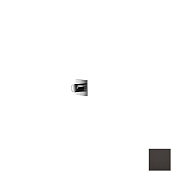 Almar High Flow Square Переключатель потоков с вентилем, внешняя, цвет: PVD polished deep black E180381.DB