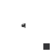 Almar High Flow Square Переключатель потоков с запорнымвентилем, внешняя часть, цвет: matt black E180381.MB