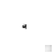 Almar High Flow Square Переключатель потоков с запорнымвентилем, внешняя часть, цвет: matt white E180381.MW