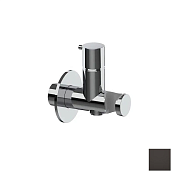 Almar Shut Off Шланговое подключение для лейки с держателем, цвет: PVD polished deep black E183003.DB