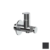 Almar Shut Off Шланговое подключение для лейки с держателем, цвет: matt black E183003.MB