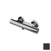 Almar External Thermostat Термостат. смеситель для душа настенный, без излива, цвет: matt black E400000.MB