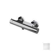Almar External Thermostat Термостат. смеситель для душа настенный, без излива, цвет: matt white E400000.MW