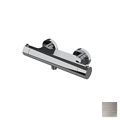 Almar External Thermostat Термостат. смеситель для душа настенный, без излива, цвет: nickel brushed E400000.NB