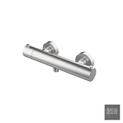 Almar External Thermostat Термостат. смеситель для душа, без излива, цвет: 316 PVD brushed gun metal E400002.GM316