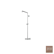 Almar Shower Columns Душевая система с термостатом без душа и лейки, цвет: 316 PVD brushed copper E404000.CO316
