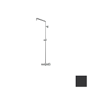 Almar Shower Columns Душевая система с термостатом без верхнего и ручного душа, цвет: matt black E404001.MB