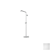 Almar Shower Columns Душевая система с термостатом без верхнего и ручного душа, цвет: matt white E404001.MW