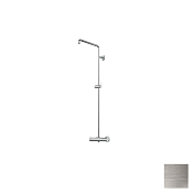 Almar Shower Columns Душевая система с термостатом без душа и ручной лейки, цвет: nickel brushed E404001.NB