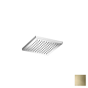Almar Square 200 Верхний душ без кронштейна 20х20 см, 1 режим, цвет: PVD polished gold E044078.GO