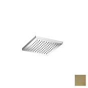 Almar Square 200 Верхний душ без кронштейна 20х20 см, 1 режим, цвет: PVD brushed high brass E044078.HB