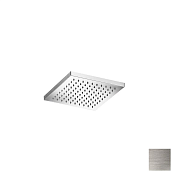 Almar Square 200 Верхний душ без кронштейна 20х20 см, 1 режим, цвет: nickel brushed E044078.NB