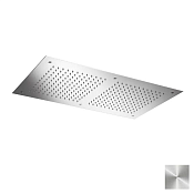 Almar Square Потолочный душ 70х37 см встраиваемый, 1 режим, цвет: mirror stainless steel E044088.MS