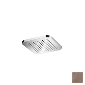 Almar Kuky 220 Верхний душ без кронштейна 22х22 см, 1 режим, цвет: PVD brushed copper E044095.CO