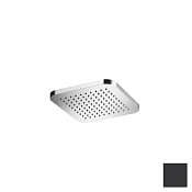 Almar Kuky 220 Верхний душ без кронштейна 22х22 см, 1 режим, цвет: matt black E044095.MB