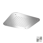 Almar Kuky 420 Потолочный душ 42х42 см, встраиваемый, 1 режим, цвет: mirror stainless steel E044096.MS