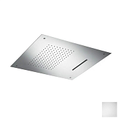 Almar Square 500 Потолочный душ 49,8х49,8 см, встраиваемый, 2 режима, цвет: matt white E044109.MW