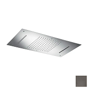 Almar Rectangular Потолочный душ 70х38 см встраиваемый, 2 режима, цвет: PVD brushed gun metal E044110.GM