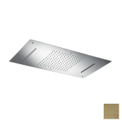 Almar Rectangular Потолочный душ 70х38 см встраиваемый, 2 режима, цвет: PVD brushed high brass E044110.HB