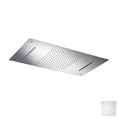 Almar Square Потолочный душ 70х38 см встраиваемый, 2 режима, цвет: matt white E044110.MW