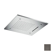 Almar Square 500 Потолочный душ 49,6х49,6 см, встраиваемый, 3 режима, цвет: PVD brushed gun metal E044140.GM
