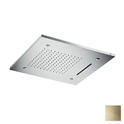Almar Square 500 Потолочный душ 49,6х49,6 см, встраиваемый, 3 режима, цвет: PVD polished gold E044140.GO