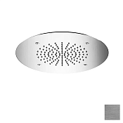 Almar Round 280 Потолочный душ d28 см, встраиваемый, 1 режим, цвет: brushed stainless steel E044170.BS