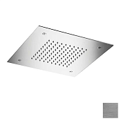 Almar Square 300 Потолочный душ 30х30 см, встраиваемый, 1 режим, цвет: brushed stainless steel E044171.BS