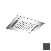 Almar Square 300 Потолочный душ 30х30 см, встраиваемый, 1 режим, цвет: PVD brushed absolute black E044172.AB