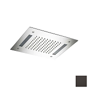 Almar Square 300 Потолочный душ 30х30 см, встраиваемый, 1 режим, цвет: PVD polished deep black E044172.DB