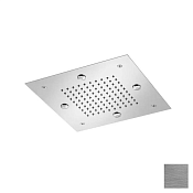 Almar Square 300 Потолочный душ 30х30 см, встраиваемый, 2 режима, цвет: brushed stainless steel E044218.BS