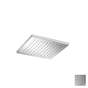 Almar Square Верхний душ без кронштейна 25х25 см, 1 режим, цвет: nickel brushed E044229.NB